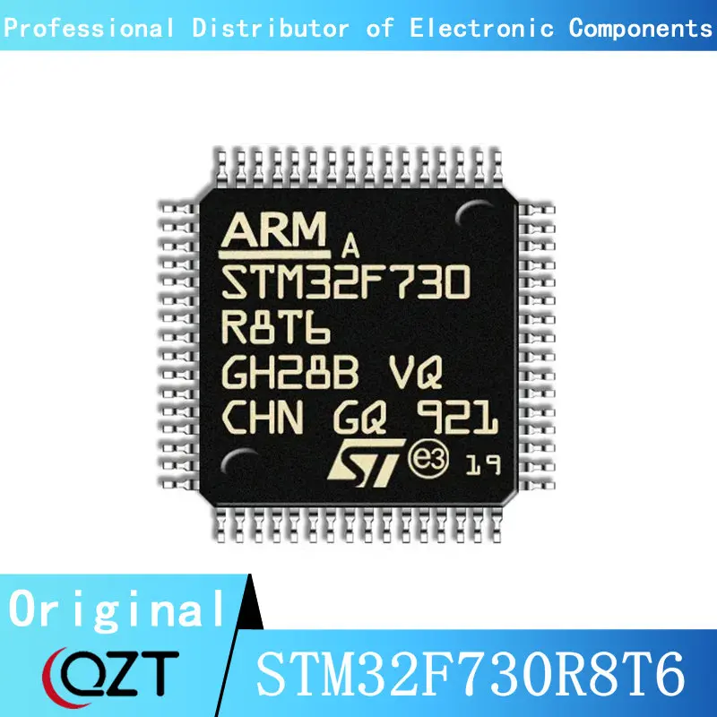 

10pcs/lot STM32F730 STM32F730R8 STM32F730R8T6 LQFP-64 Microcontroller chip New spot