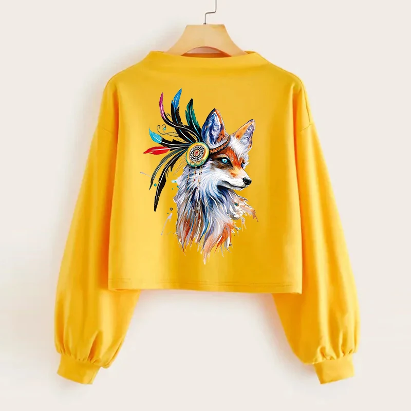 Nova pena animal remendos ferro em adesivos para t-shirts diy remendos de transferência de calor lavável leão lobo cavalo