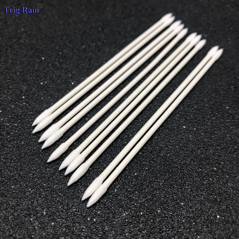 تنظيف أعواد قطنية لأجهزة Airpods سماعة لاسلكية تعمل بالبلوتوث مدببة أدوات نظيفة لسماعات الأذن شحن الهاتف سماعة الأذن استعمال غرف الأبحاث 25 قطعة