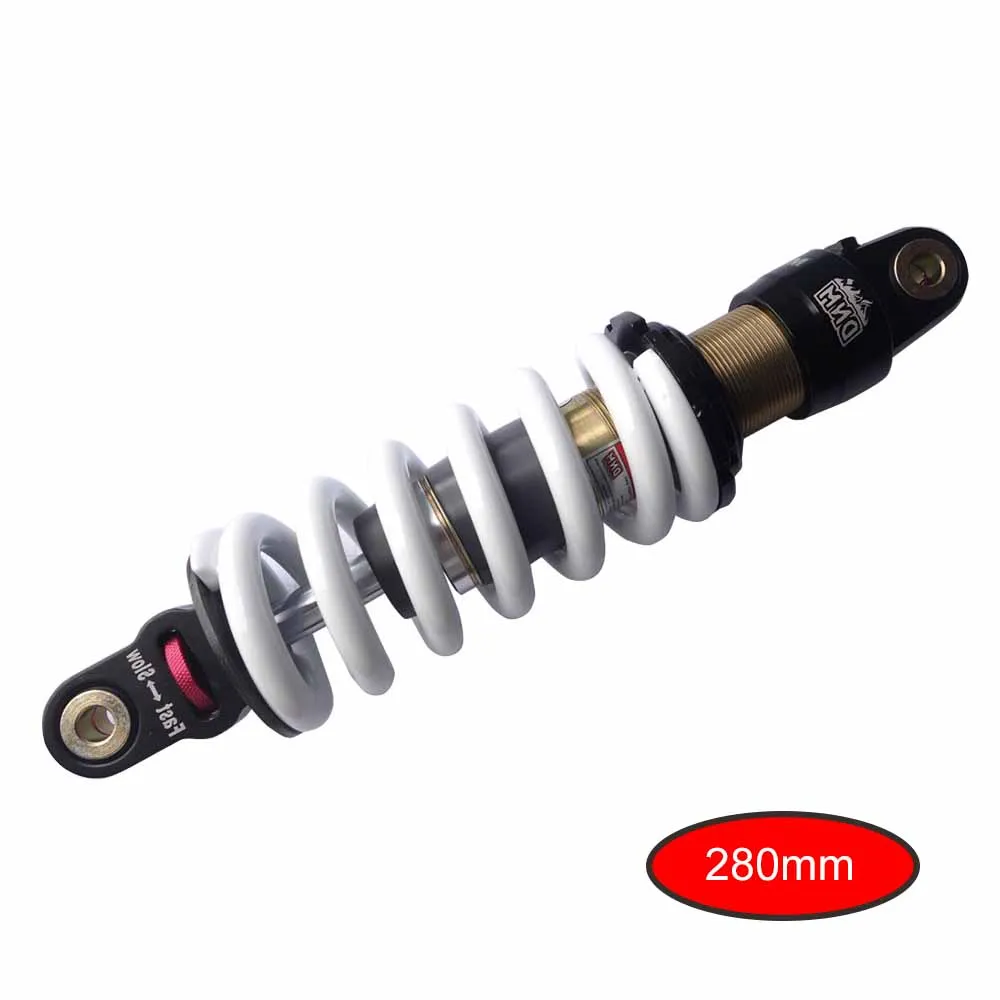 

280mm 850lbs DNM MK-AR Motorcycle Rear Shock Air Absorber Suspension for 110cc 125cc 150cc Go Kart Quad ATV Pit Dirt Bike