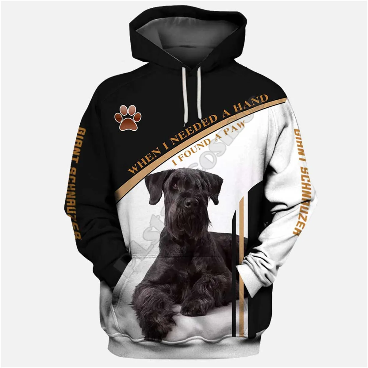 Flat-Coated Retriever 3D Hoodies Printed Pullover Men For Women Funny Sweatshirts Fshion Christmas Sweater Drop Shipping 06