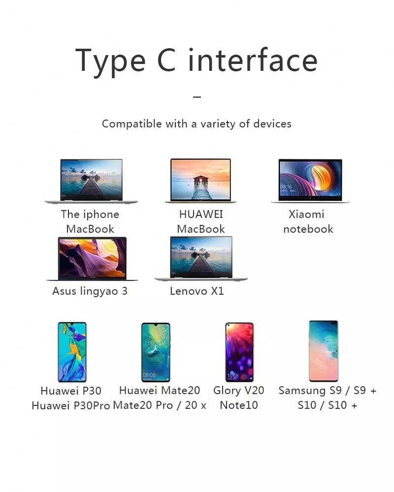 Imagem -02 - Thunderbolt Thunderbolt In1 Usb-c para Hdmi Adaptador 2x Usb3.0 tipo c pd Hub para Huawei P20 Pro Samsung Dex Galaxy s9