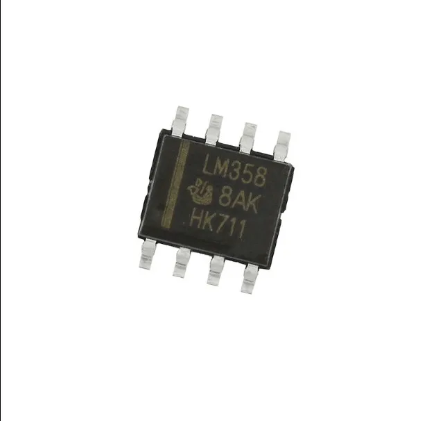 

10PCS/Pack LM358 LM358DR SMD SOP8 operational amplifier chip