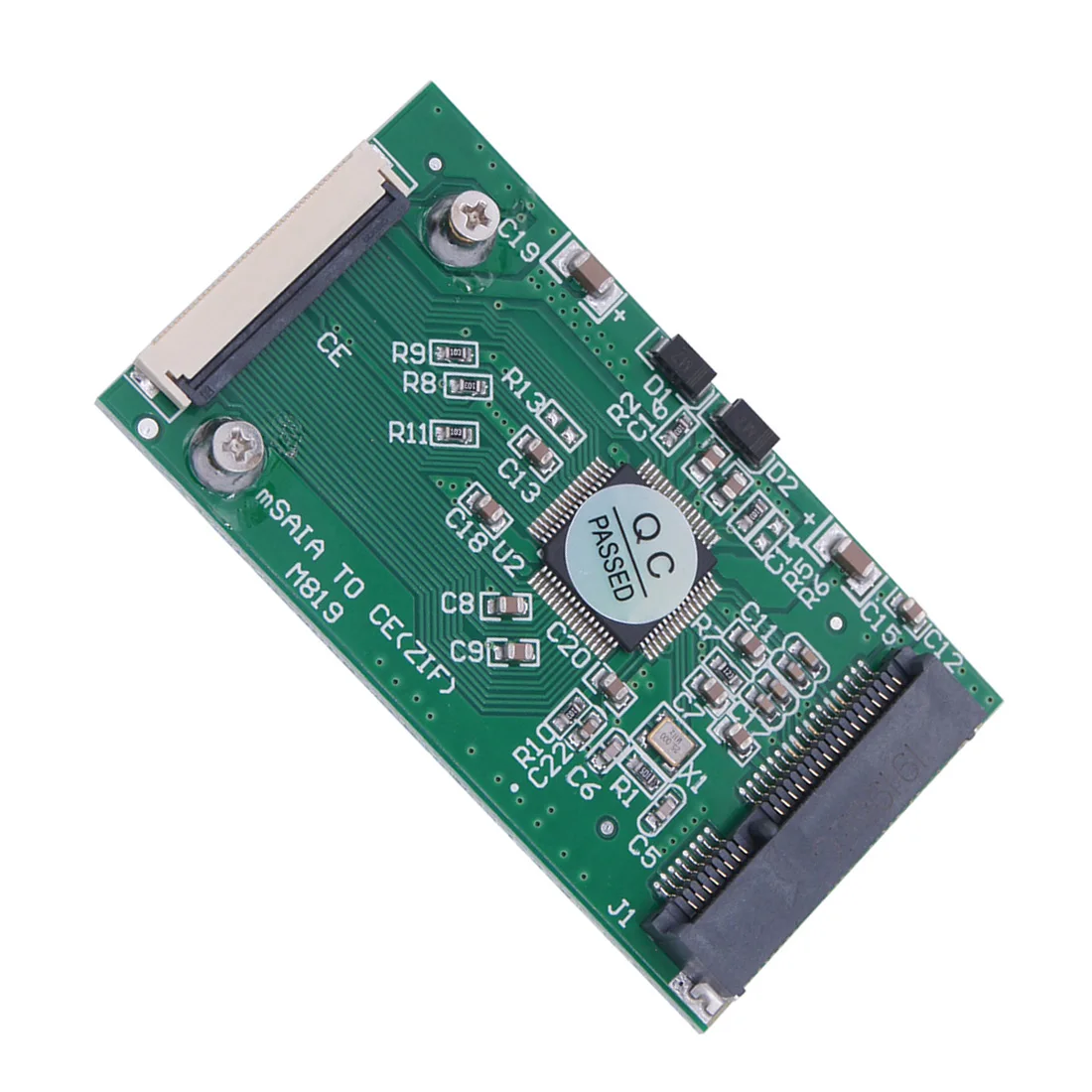 Mini PCI-E SATA mSATA SSD to 40pin 1.8 Inch ZIF CE SSD Converter Card Computer For ZIF HDD Hard Disk