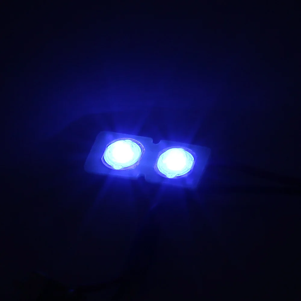 VULPO CNC Aluminium Legierung Hop Up Kammer Mit LED Für Airsoft AEG M4 M16 Jagd Zubehör – Detail 20