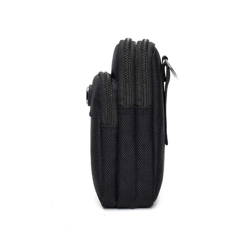 JANGEAR-Bolsa de teléfono móvil para hombre, riñonera Vertical de 6 a 6,8 pulgadas, cinturón de trabajo, bolsa de protección para teléfono móvil, correr, deportes, Swiss