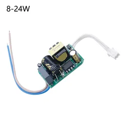 Best Price LED Driver 300mA 8W-24W LED Driver Output 24V-72V For LED Automatic Voltage Power Supply Lighting Transformers DIY