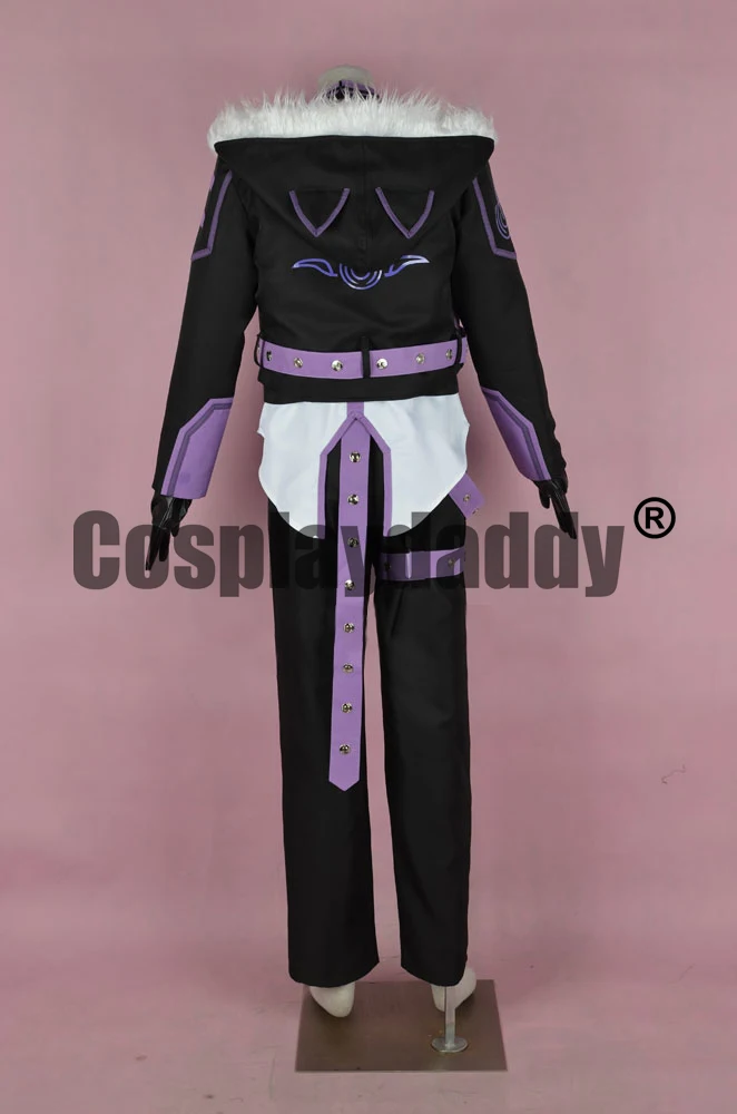 Elsword Add Edward Grenore First Class Advancement Job Psychic Tracer Version Uniform Outfit Halloween Game Cosplay Costume F006