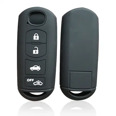 8 best sales mazda 2 key case - №3