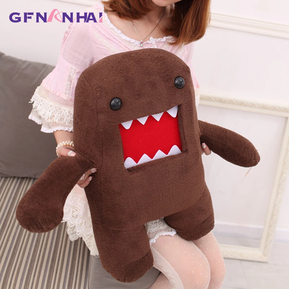 1szt 32/42CM Japan Domo Kun Creative Kawaii Plush Toys Domokun Cartoon Plush Stuffed Doll Baby Infant Child Birthday Xmas Gift