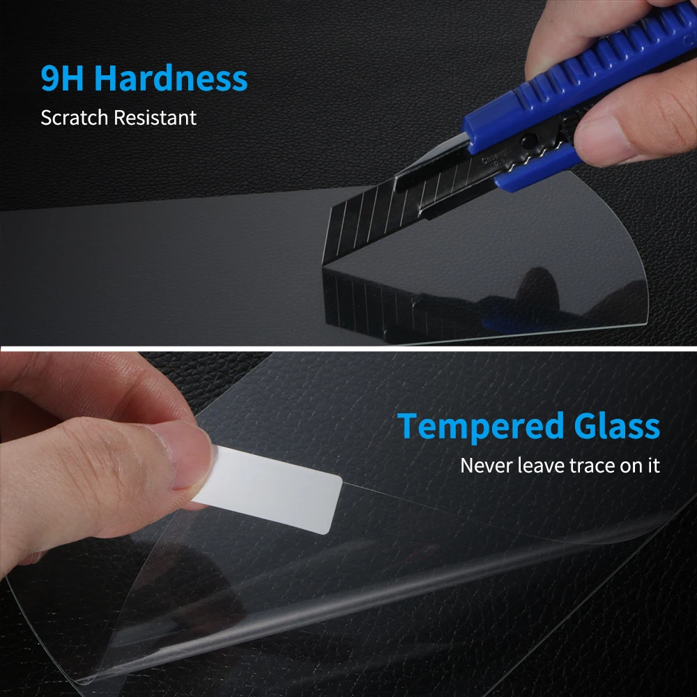 Car GPS Navigation Anti-Scratch Screen Tempered Panel Glass Protector Film Style Car Interior Accessories For Ford Focus MK3 MK4