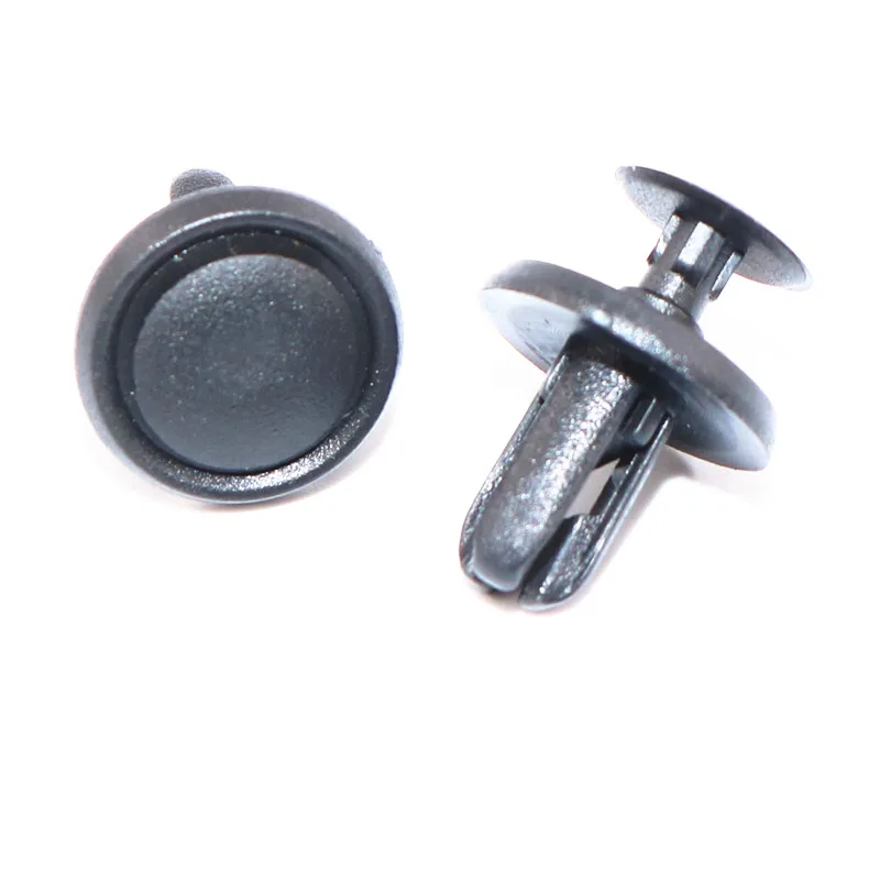 50PCS Auto Kotflügel Blatt Bord Futter Verschluss Kunststoff Verschluss Clip Für Mitsubishi Lioncel MIVEC V3 Outlander Lancer – Detail 5