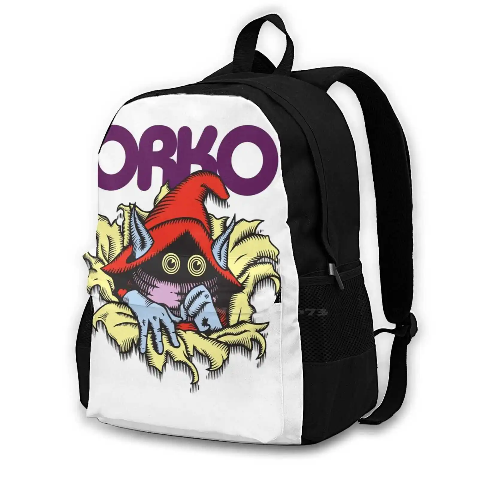 Mochilas Orko Skate para Homem e Mulher, Bolsas de Skate, Clássicos, Skate, Ele Homem, Ele, Homem