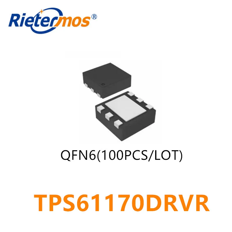 

100PCS TPS61170DRVR TPS61170 QFN6 original