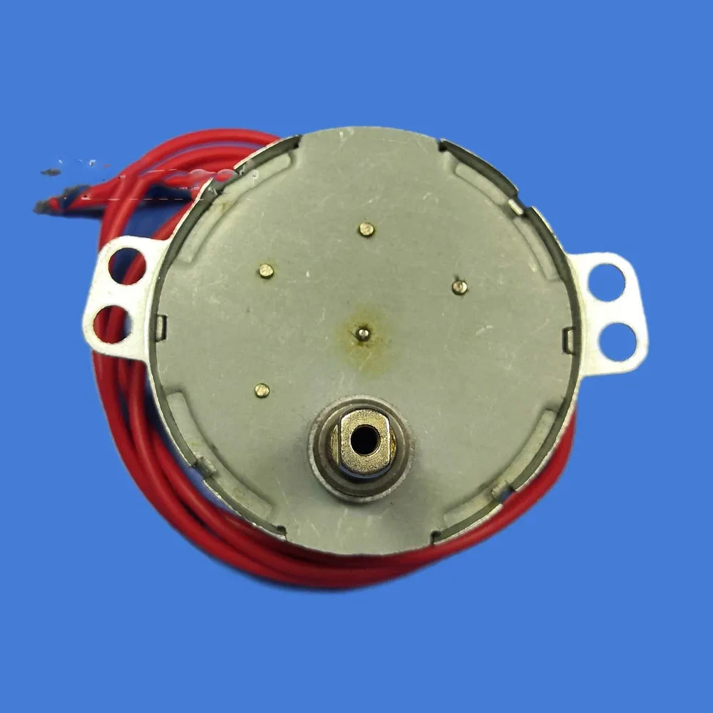 AC 5V 6V 9V 12V 24V 110V 220V Synchronous Motor 4W Permanent Magnet Gear Low Speed CW CCW TYC-50 TYC49 TYJ50 50TYZ Microwave Fan