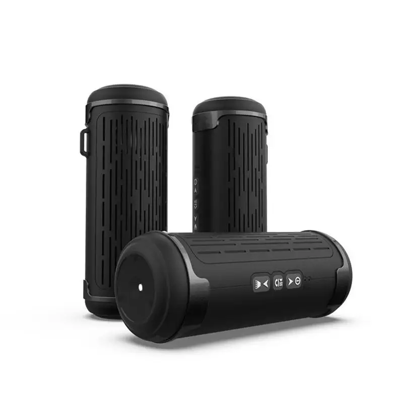 

Bluetooth-динамик T2, водонепроницаемая портативная уличная Беспроводная мини-колонка с поддержкой TF-карты, FM стерео Hi-Fi