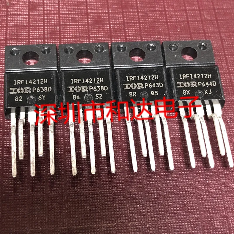 IRFI4212H  TO-220F-5 100V 11A