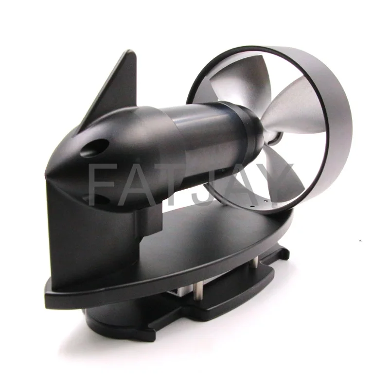 

KYO-15T 24V 11kg thrust 9A Current low power underwater thruster brushless motor with 100A speed control for RC boat