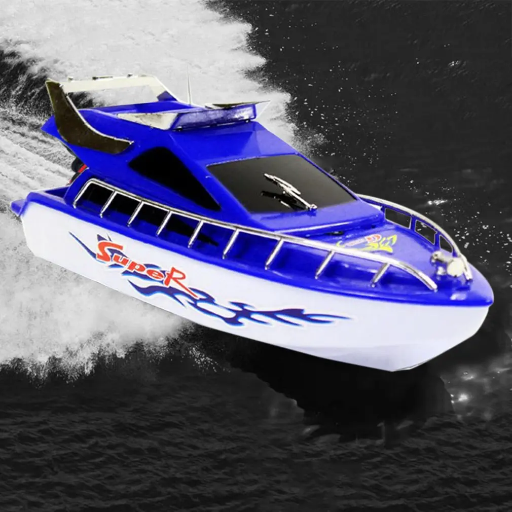 Racing Boat Radio Remote Control Electric Twin Motor High-Speed Racing Boat Model Toy Ship Kids Gift Children's Toy Boat