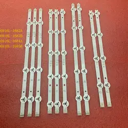 10pcs LED backlight strip for TV 42LB680V 42LB690V 42LB670V 42LB671V 42LB673V 42LB675V 42LB700V 42LB730V 42LB731V LC420DUH PG F1