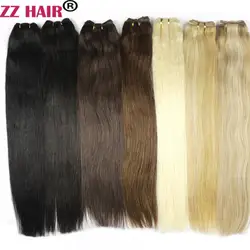 ZZHAIR 100% Human Hair Extensions 16