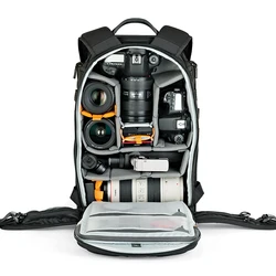 ProTactic 450aw II shoulder camera bag SLR camera bag Laptop backpack with all weather Cover 15.6 Inch Lapto