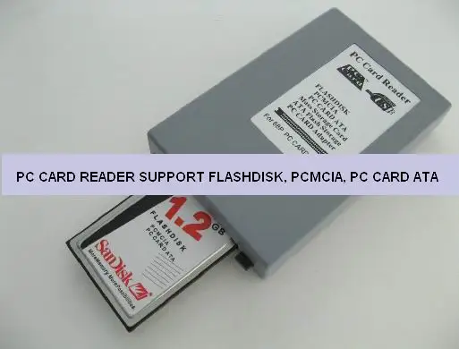 PCMCIA Card Reader ATA Rard Reader PC Rard Reader USB Port