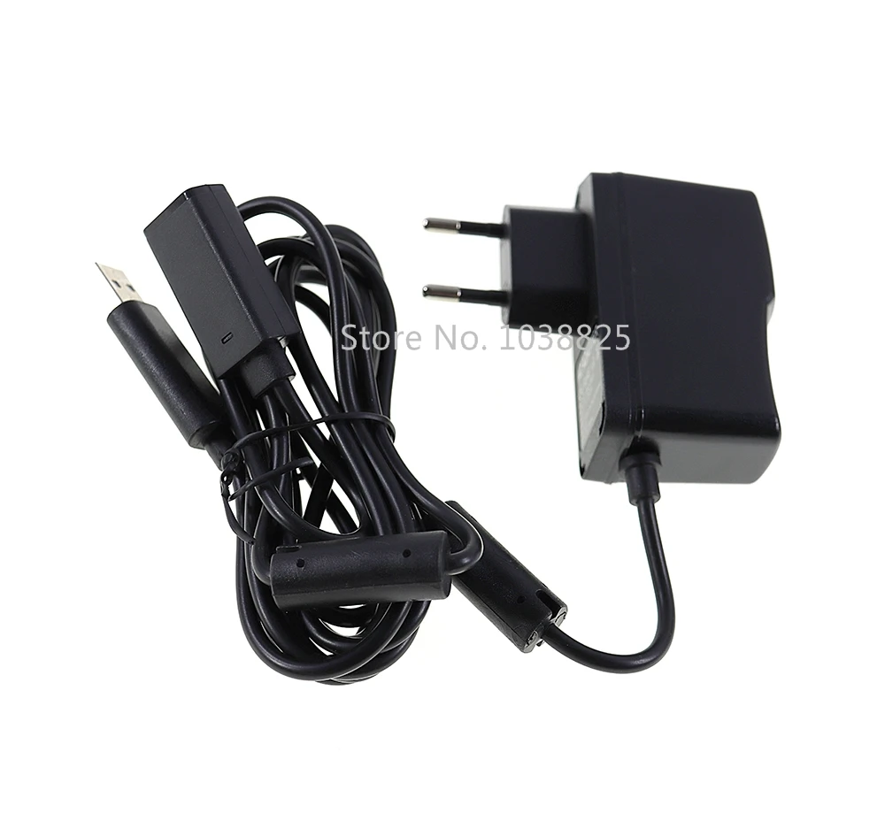 Xbox 360 XBOX360 Kinect 센서 usb ac 어댑터 충전기 케이블에 대 한 10pcs EU/US AC 어댑터 전원 공급 장치
