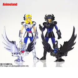 Jmodel/J Model/JM Saint Seiya Myth Cloth EX DDP Hyoga Cygnus With Totem/Object Bronze Knights of the Zodiac Mini Action Figure