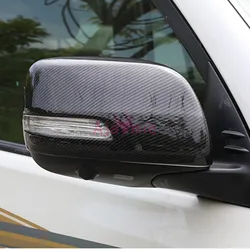 Car Styling Side Wing Mirror Cover Rear View Overlay Car Styling For Toyota LC Land Cruiser 200 Accessories