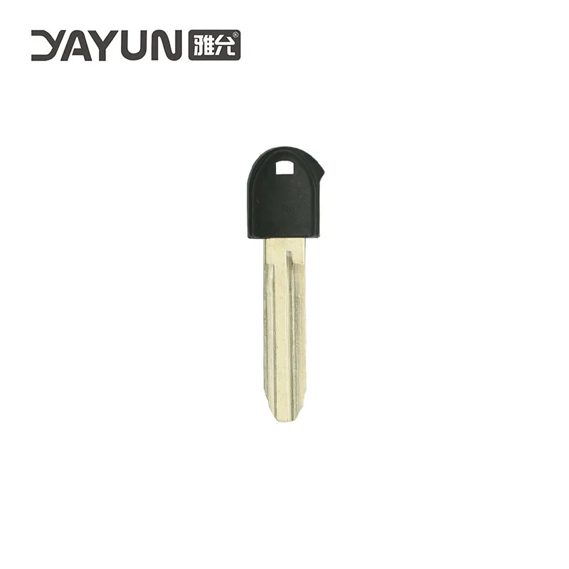 

YAYUN ForToyota Prius Uncut TR47 Key blank blade Smart Prox Remote Emergency Insert Car Key