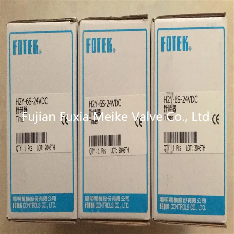 Taiwan FOTEK Counter  H2Y-6S-24VDC H2Y-6S 24VDC