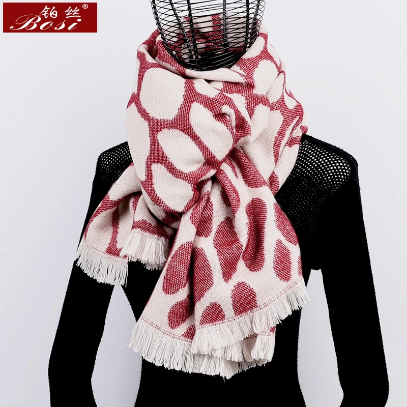 

Cashmere Winter Scarf Women Plaid print Leopard fashion Scarf Luxury Long Scarf Wrap Shawl Scarves Brand Oversize scarfs Hijab