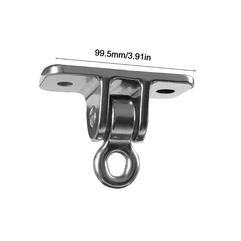 2024 New 850Kg Strong Bearing Capacity Fixed Buckle with Screw for House Garden Swing