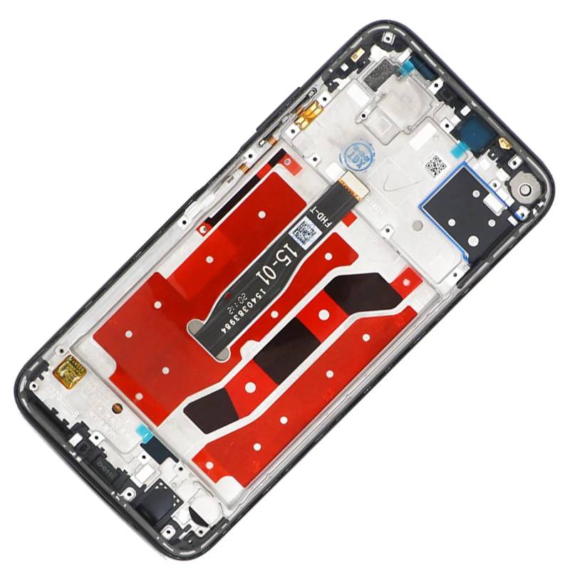 Nova 6 SE LCD For Huawei P40 Lite Display With Frame 6.4\