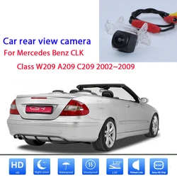 Car Reverse Camera For Mercedes Benz CLK Class W209 A209 C209 2002~ 2009 CCD Full HD Night Vision Rear View Parking Camera