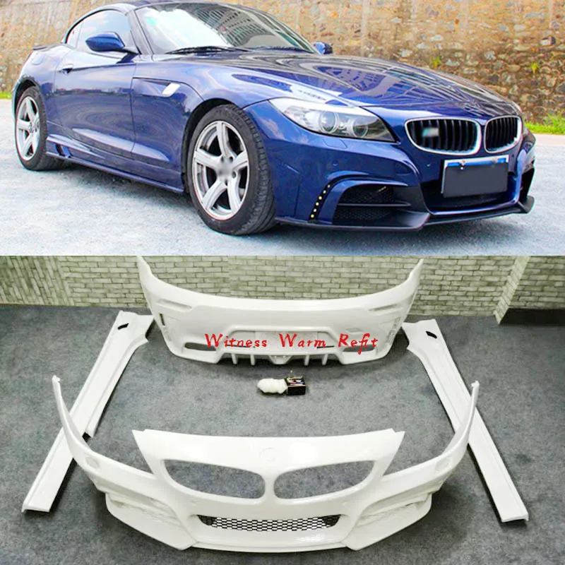 for E89 High Quality Body Kits Front Bumper Rear Bumper Side Skirts for Bmw E89 Z4 20i 25i 35i Car Body Kit