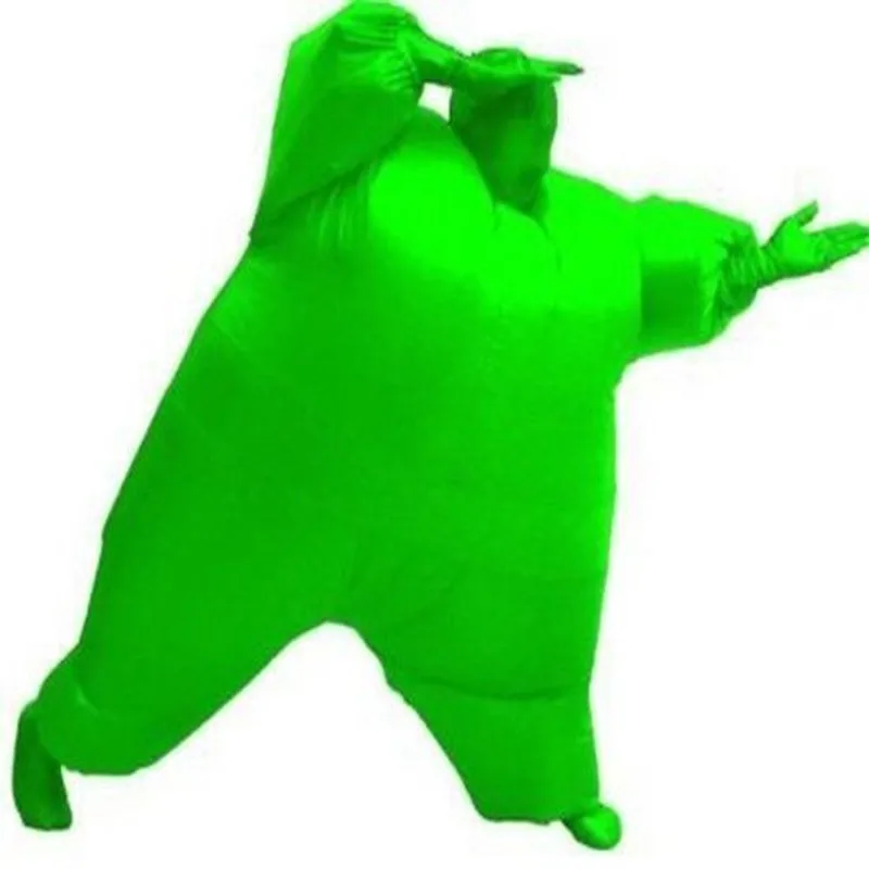 (In Stock) Large Adult Chub Suit Inflatable Costume Blow Up Color Full Body Jumpsuit 5 Colors Inflated Garment