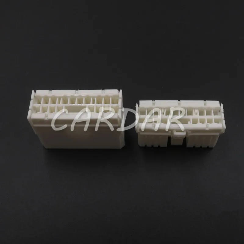 1 Set 18 Pin 174935-1 173853-1 Auto Electrical Plug Wire Connector Socket AC Assembly For Car Engine Start Stop Modification