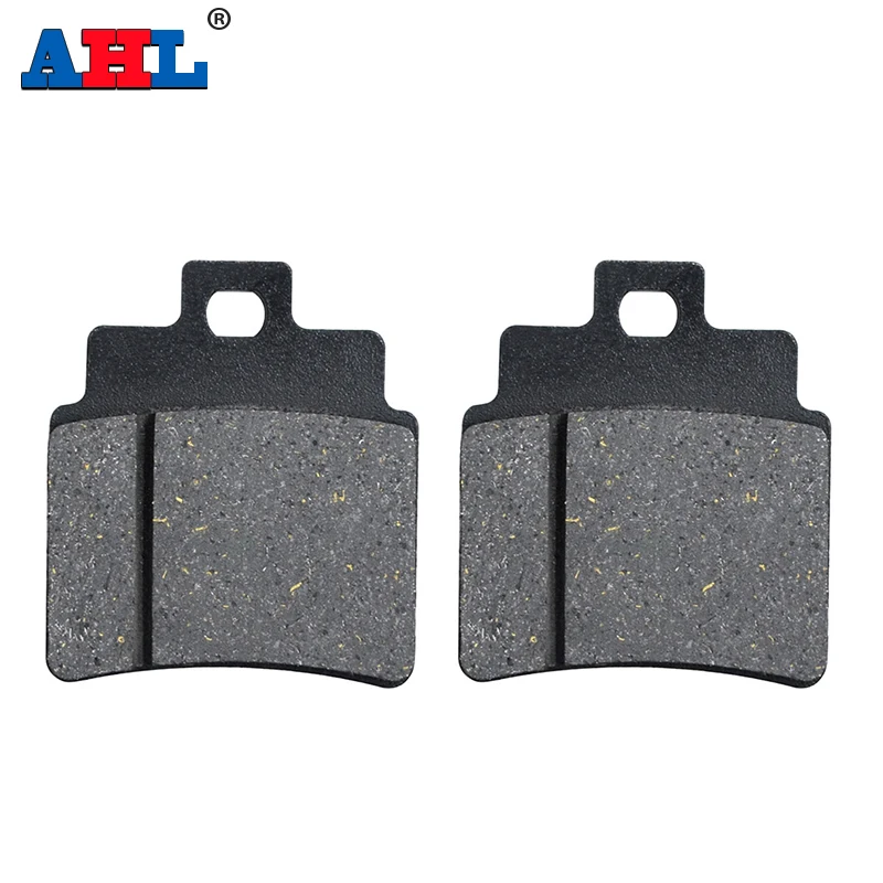 AHL Motorcycle Front Rear Brake Pads For GILERA Oregon 250 Quad 2007