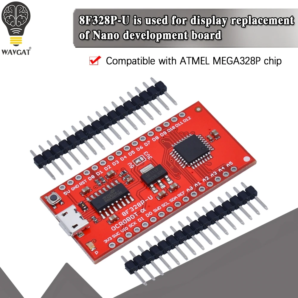 TTGO XI 8F328P-U for arduino nano V3.0 promini or Replace