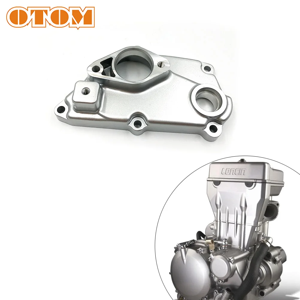 OTOM Starter Motor Shift Box Cover Dirt Pit Bike Engine Gearshift Shaft Guard For YF300 LONCIN CR6 300R LX300GS-B VOGE300R 300C