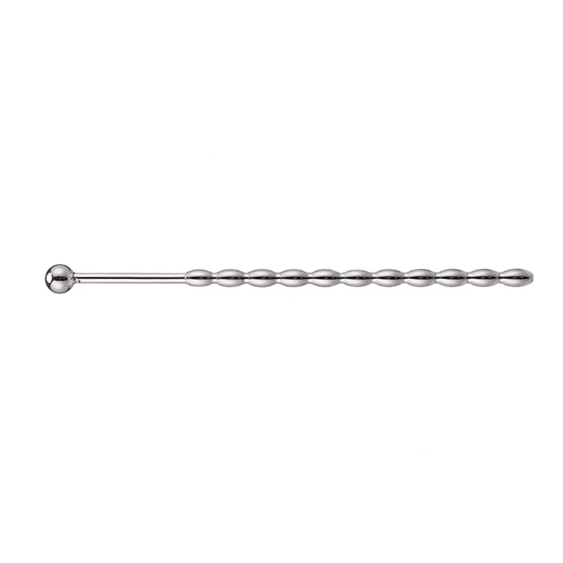 Male Stainless Steel Urethral Plug Urethral Dil Sounding Penis Plug Urethra Stimulate Dilator Masturbation Rod Sex Toys For Men