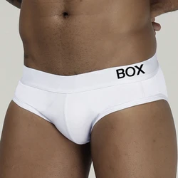 Men's Underwear Briefs Black And White Briefs Cotton Soft Sexy Gay Mens Briefs Cuecas Men Brief Bikini Under Wear Man Srting Man