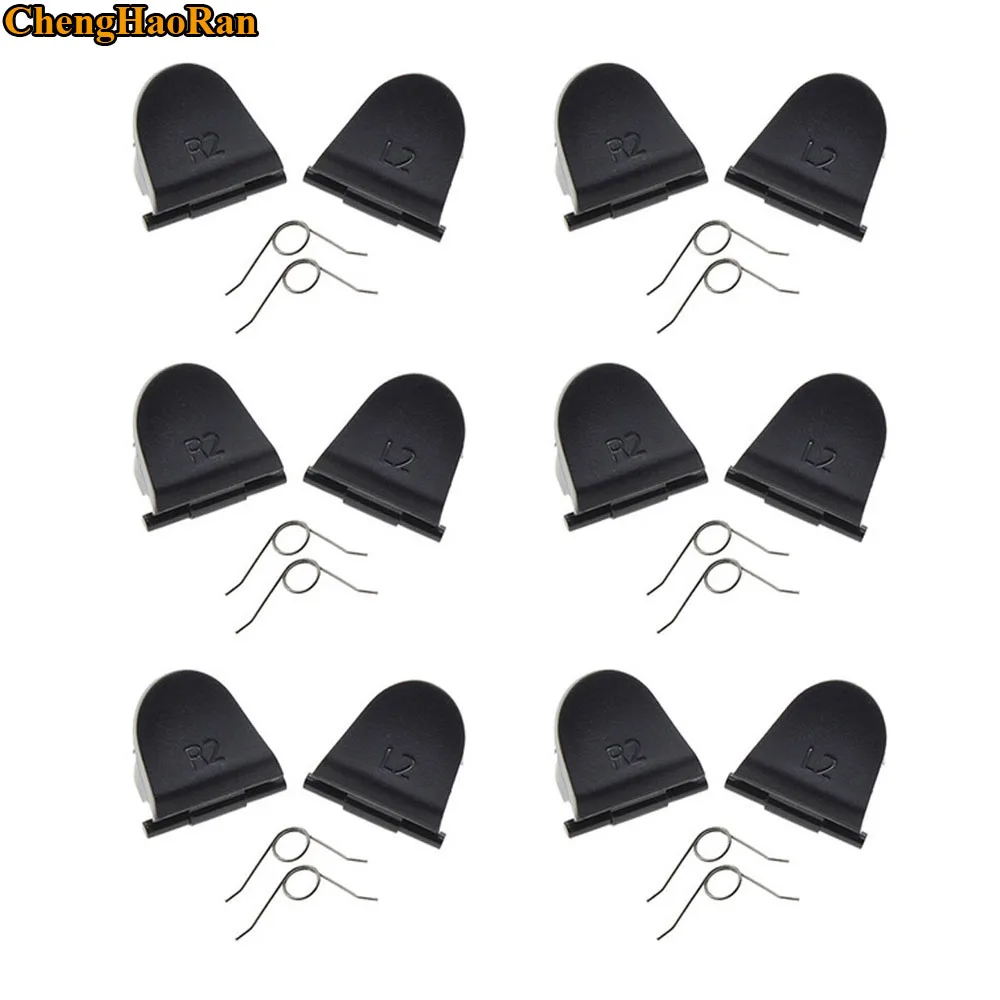 ChengHaoRan 6Pairs L2 R2 Trigger parti di ricambio pulsanti per PlayStation 4 Controller PS4 Whosale & Dropship