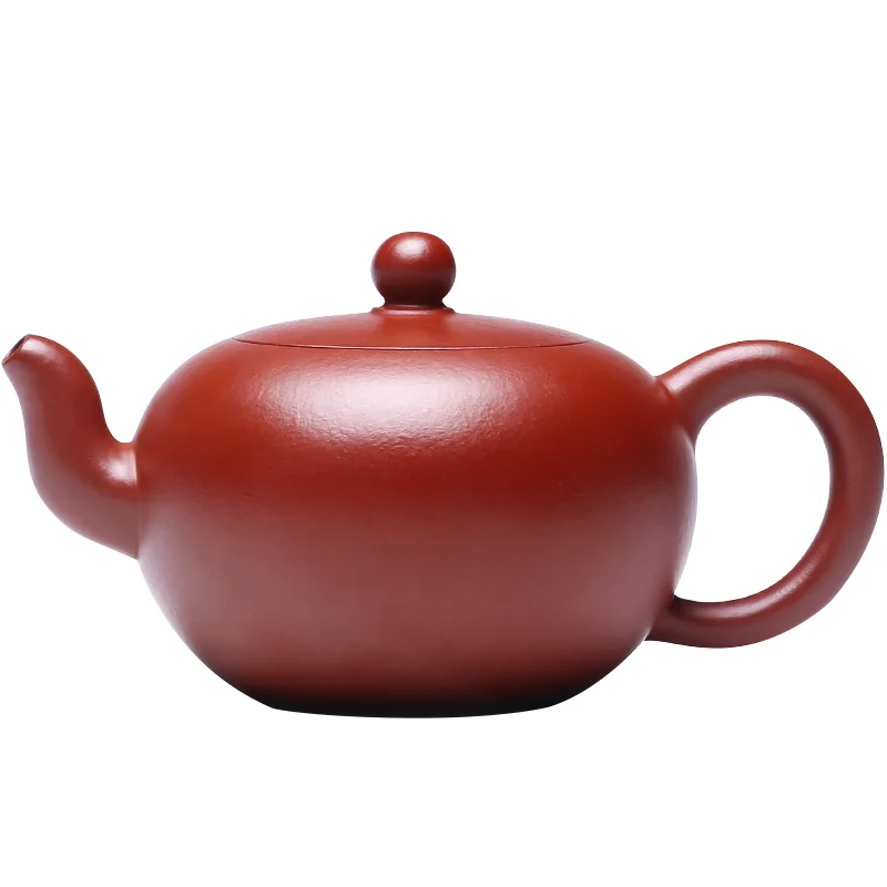 ★recommended yixing countries all hand undressed ore dahongpao 170 cc small capacity teapot single pot of dragon ball