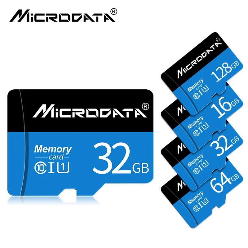 Micro TF SD Card 4GB 16GB 32GB 64GB 128GB Class 10 Flash Memory Minisd Card 16 32 64 128 256 GB for Smartphone Adapter free ship