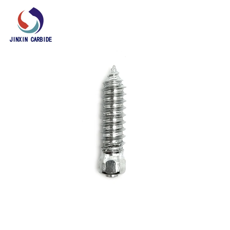 

tungsten carbide screw shoes tire studs for Car Tyres Winter Tire Studs JX6*6-H25/200PCS