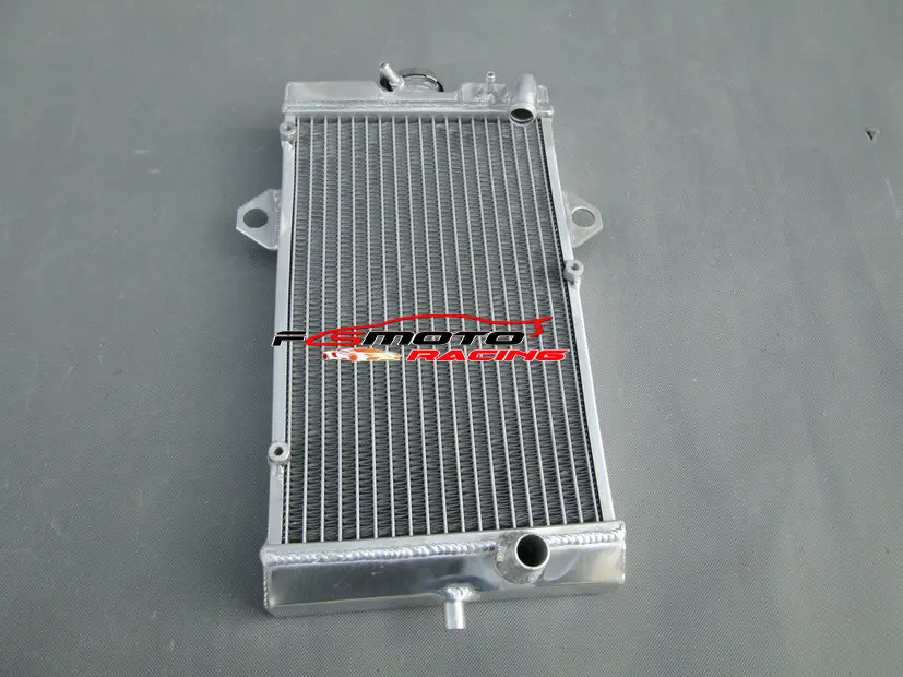 All Aluminum Radiator For 2006-2012 Yamaha Raptor 700/700R YFM700/YFM700R 2006 2007 2008 2009 2010 2011 2012