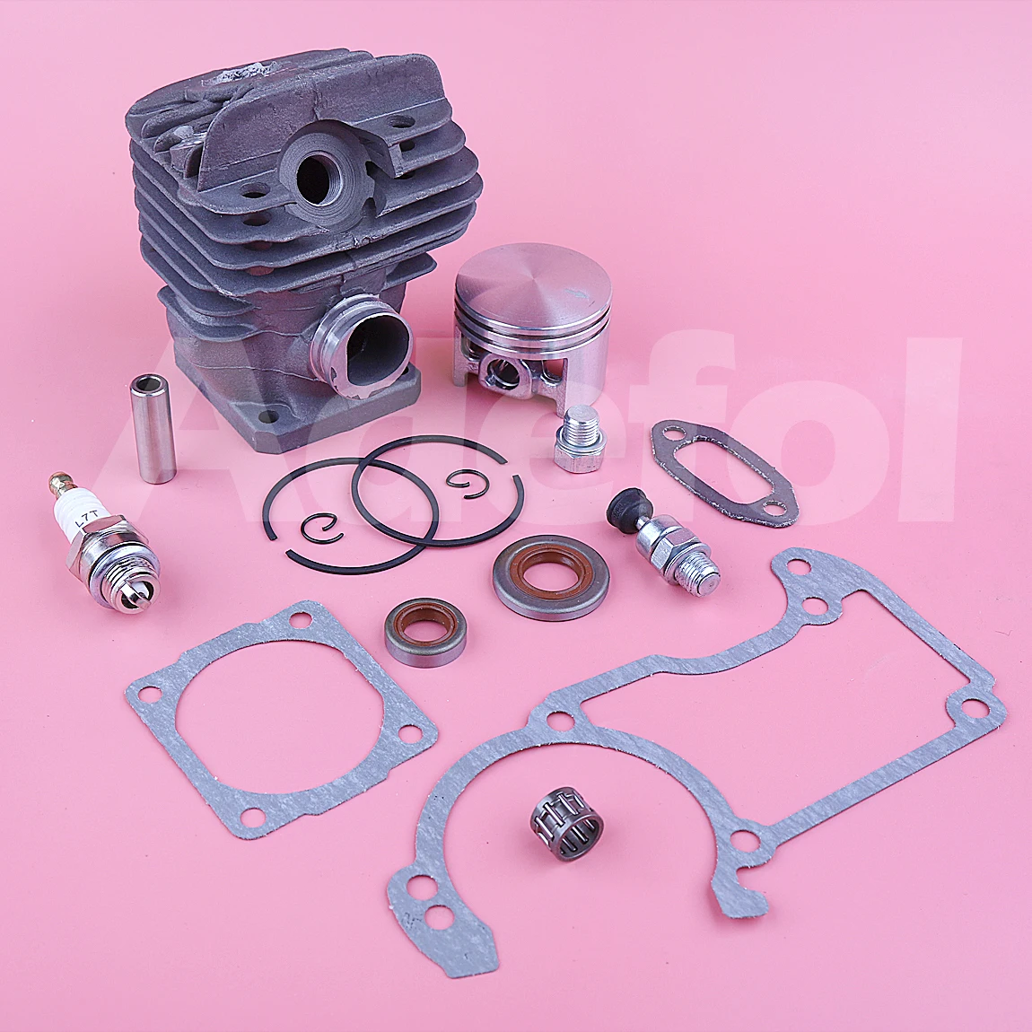 Kit guarnizioni guarnizione pistone cilindro Nikasil grande foro 44.7mm per Stihl 026 026PRO MS260 parti di ricambio per motosega